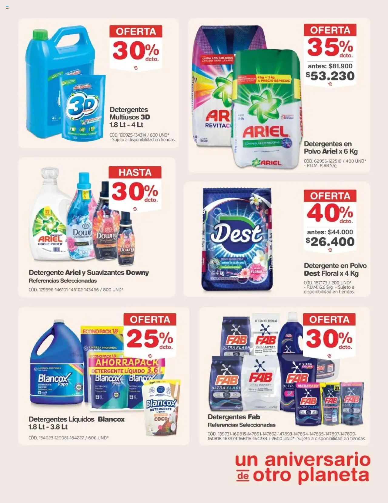 Makro revista - valida desde el 26.09.2025 | Página: 13 | Productos: Polvo, Coco, Detergente, Ropa