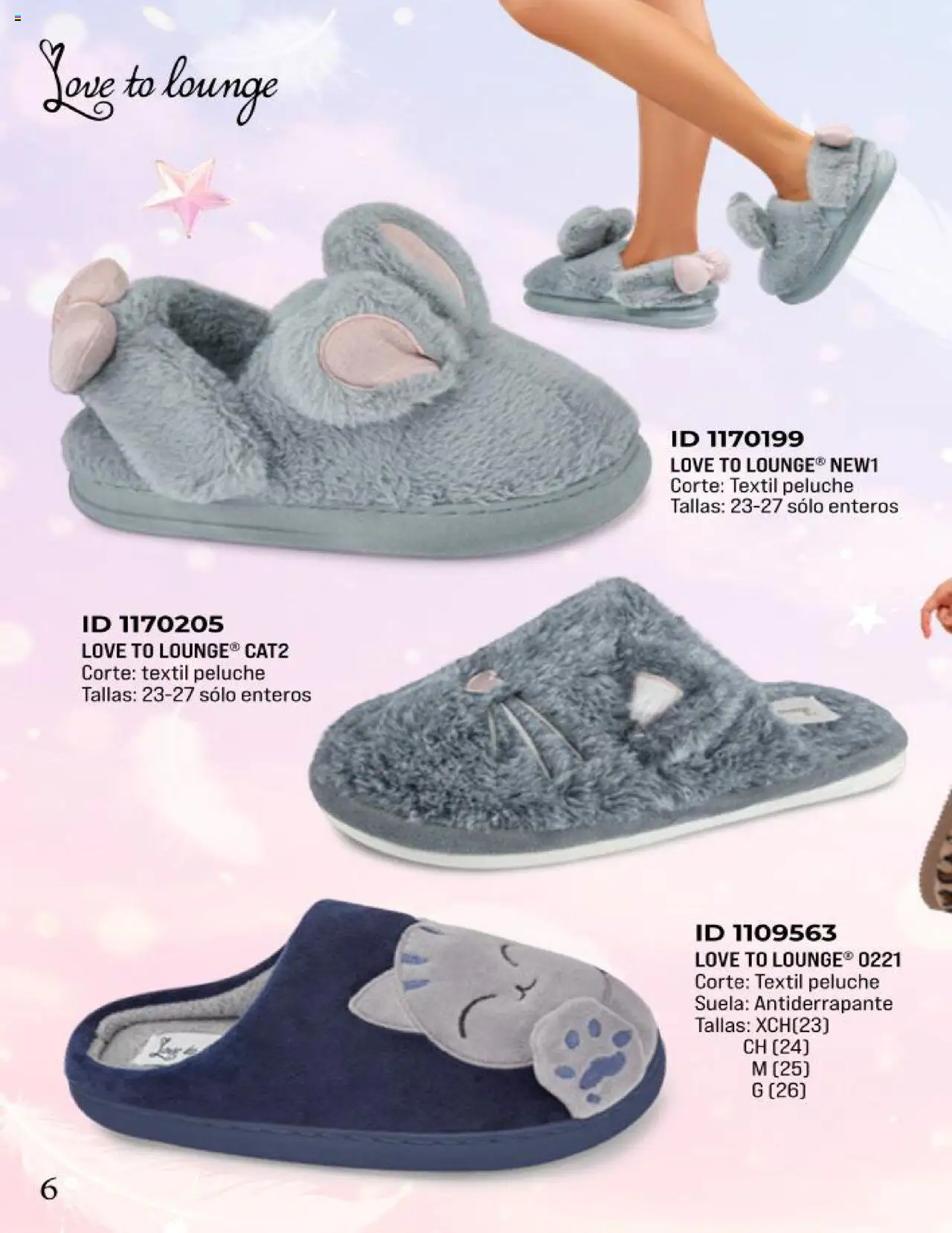 Nuevas ofertas de Price Shoes válidas en toda la República Mexicana desde el 03.07.2025. ¡Encuentra las mejores ofertas en Price Shoes catálogo Cleccion Pantuflas! | Página: 6