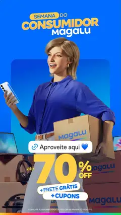 Magazine Luiza ofertas - Pré-Visualização do folheto da loja Magazine Luiza, válido de 20.03.2026