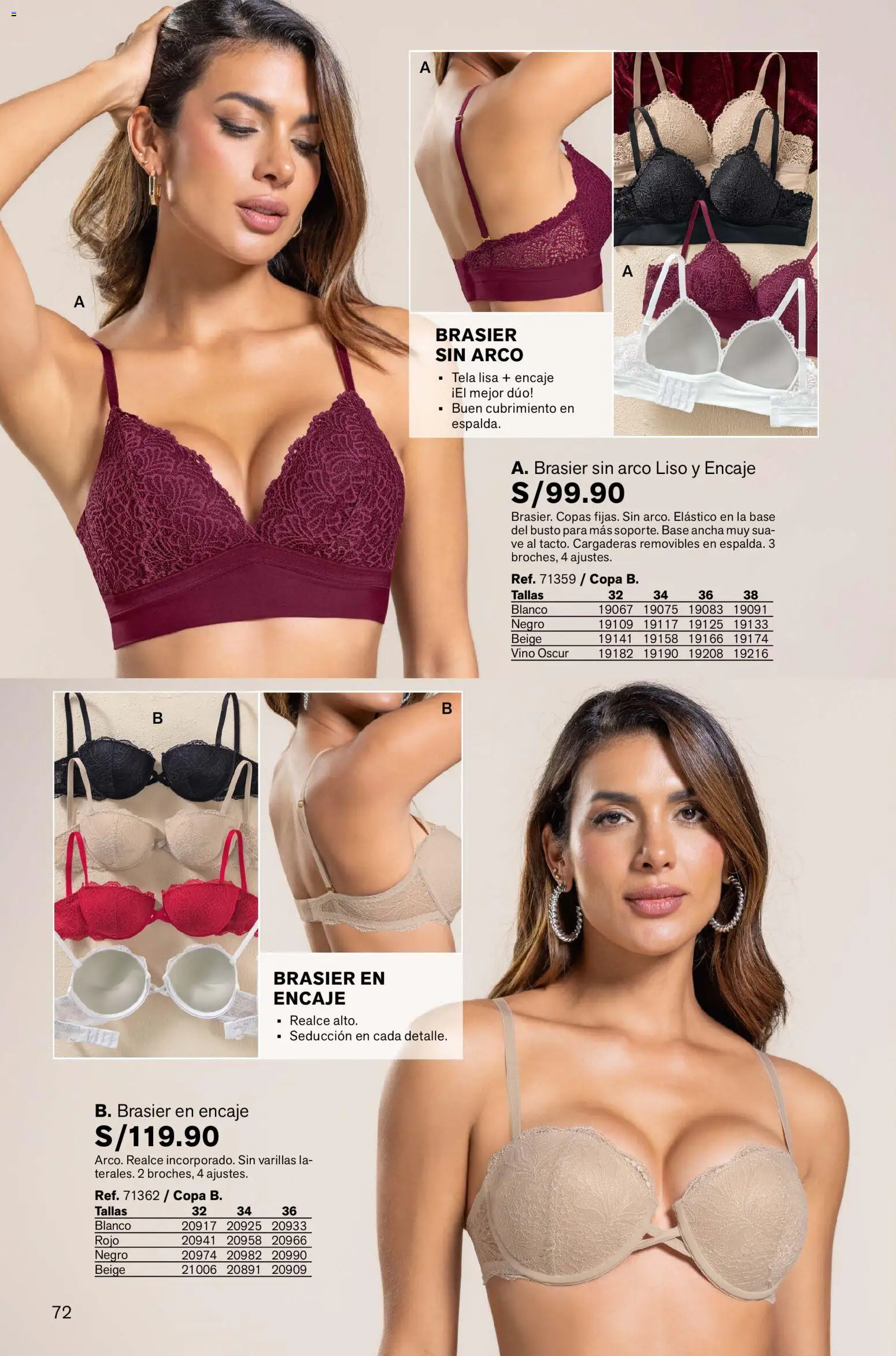 Catálogo Leonisa válido desde 24.02.2026 | Página: 72 | Productos: Vino