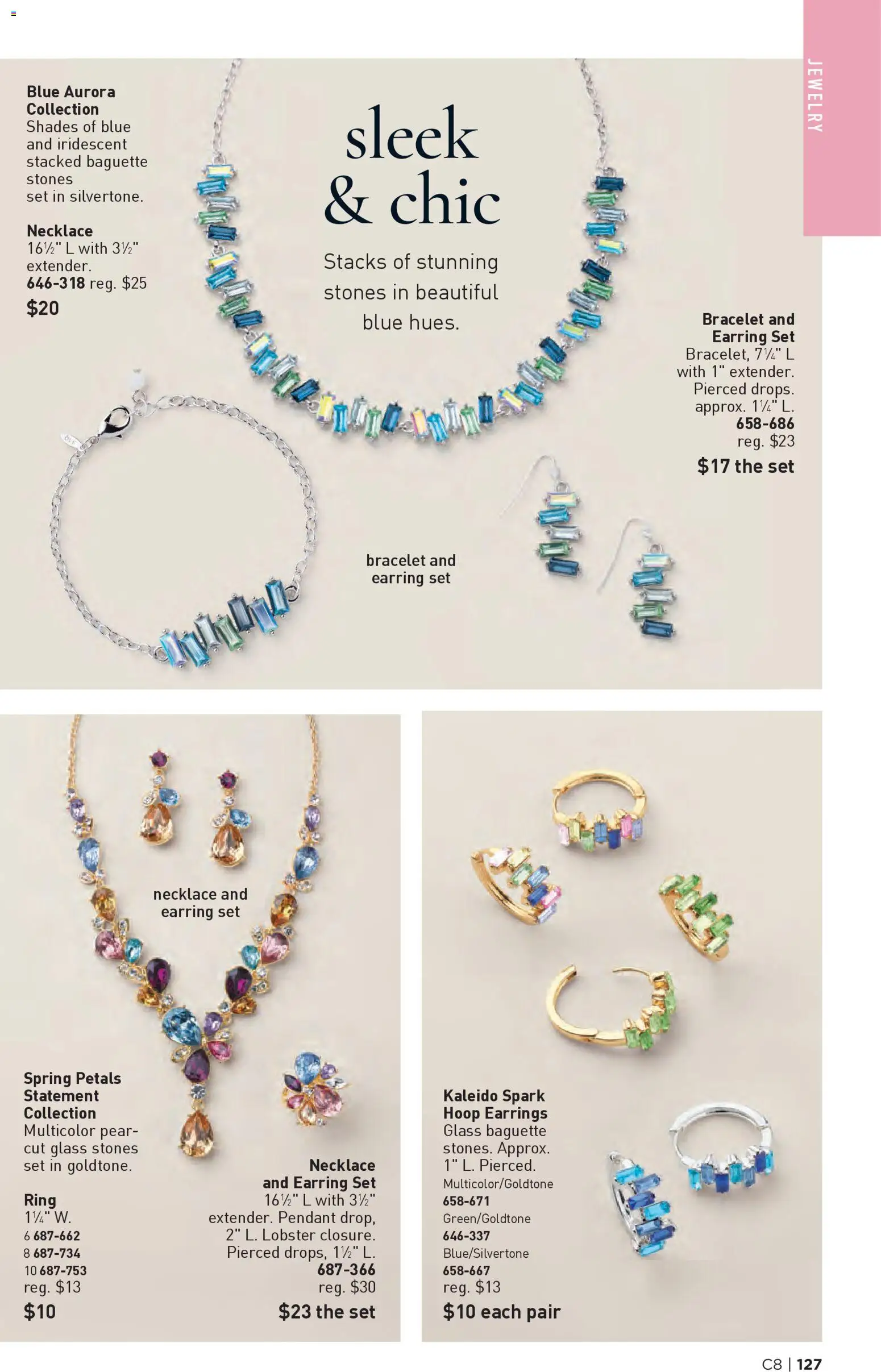 Avon Brochure - valid from 08.04.2026 | Page: 127 | Products: Ring, Pear