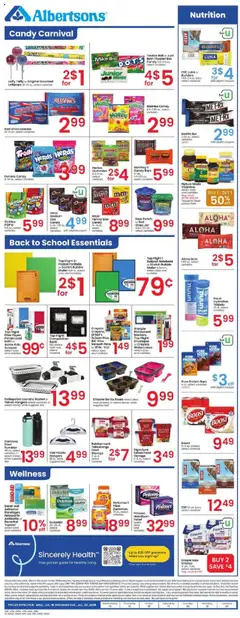 Albertsons Weekly Ad - valid from 16.07.2025 | Page: 7