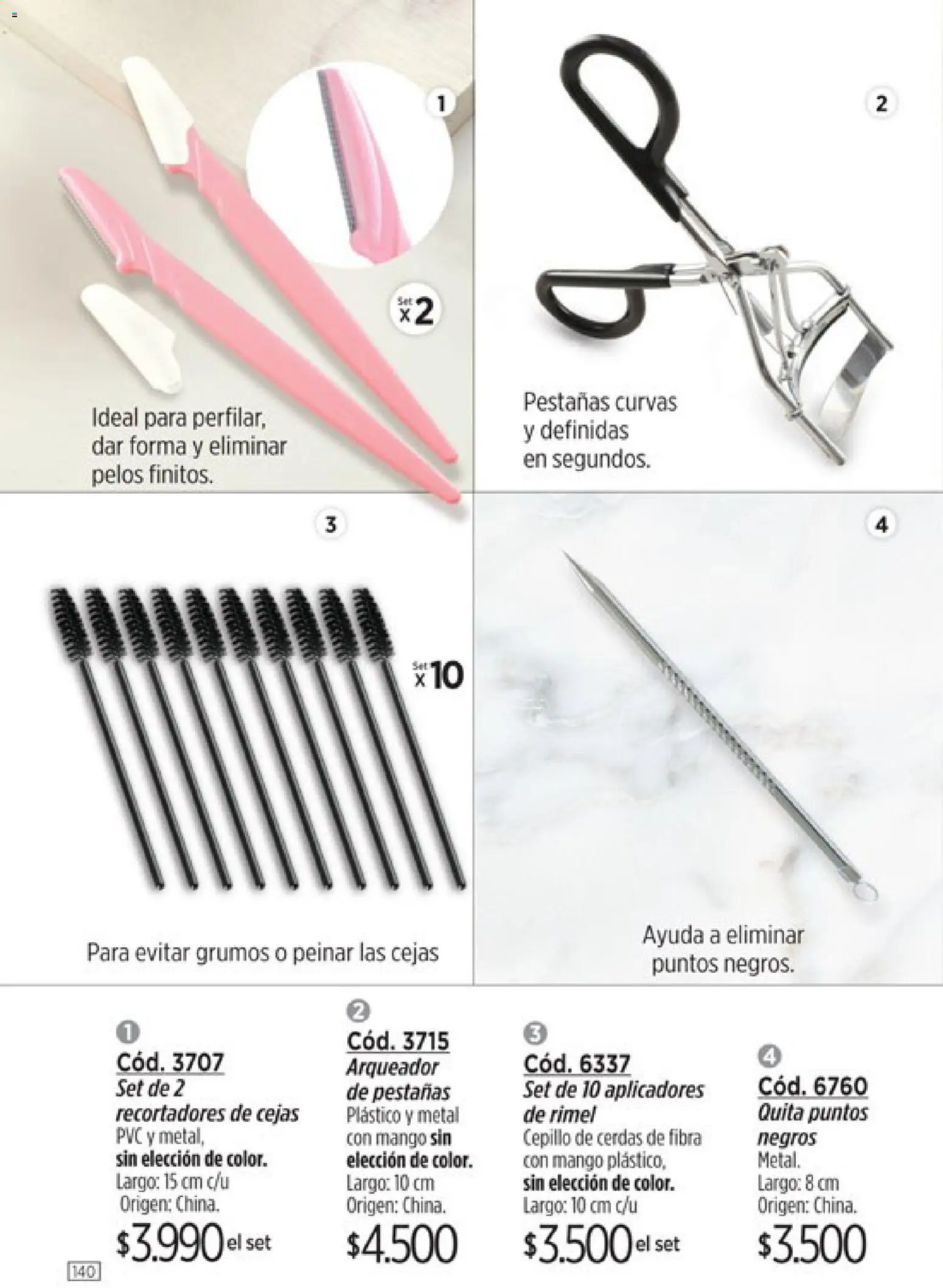 Catálogo Amodil Campaña 2 │ válido desde el 01.02.2026 | Página: 140 | Productos: Cepillo, Mango