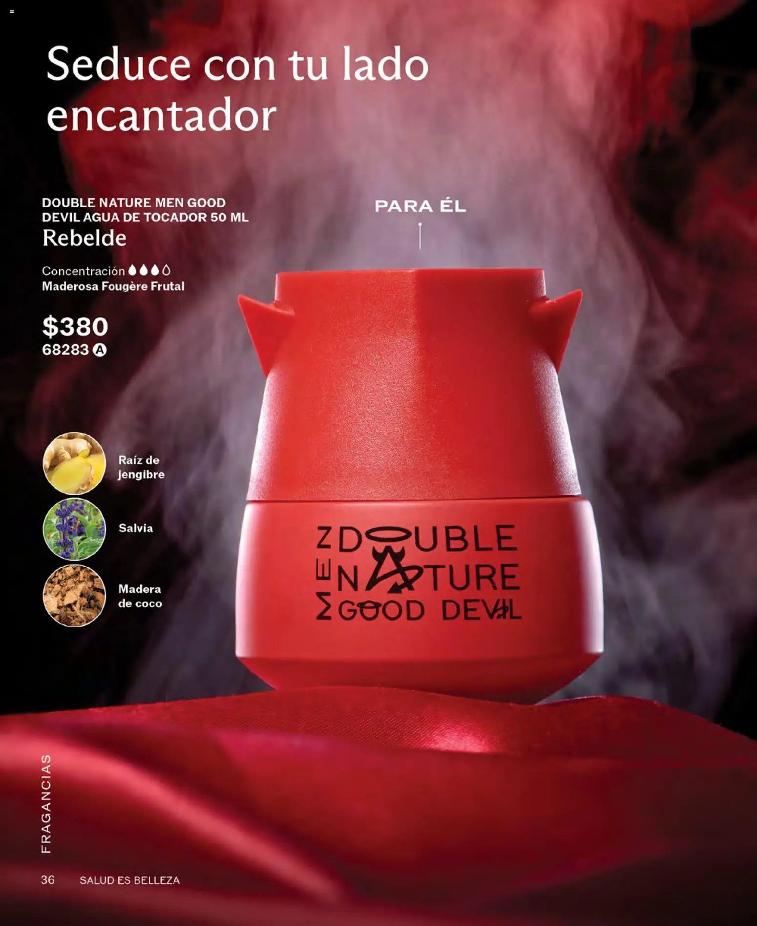 Nuevas ofertas de JAFRA válidas en toda la República Mexicana desde el 01.11.2025. ¡Encuentra las mejores ofertas en JAFRA catálogo! | Página: 36 | Productos: Agua