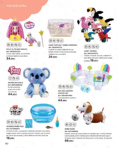 Vista previa de El Corte Inglés catálogo Juguetes, nuevo folleto de la tienda, válido en México a partir del 27.10.2025 | Página: 182