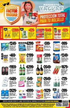 Vista previa Yaguar - Oferta Semanal Misiones válido desde el 19.01.2026