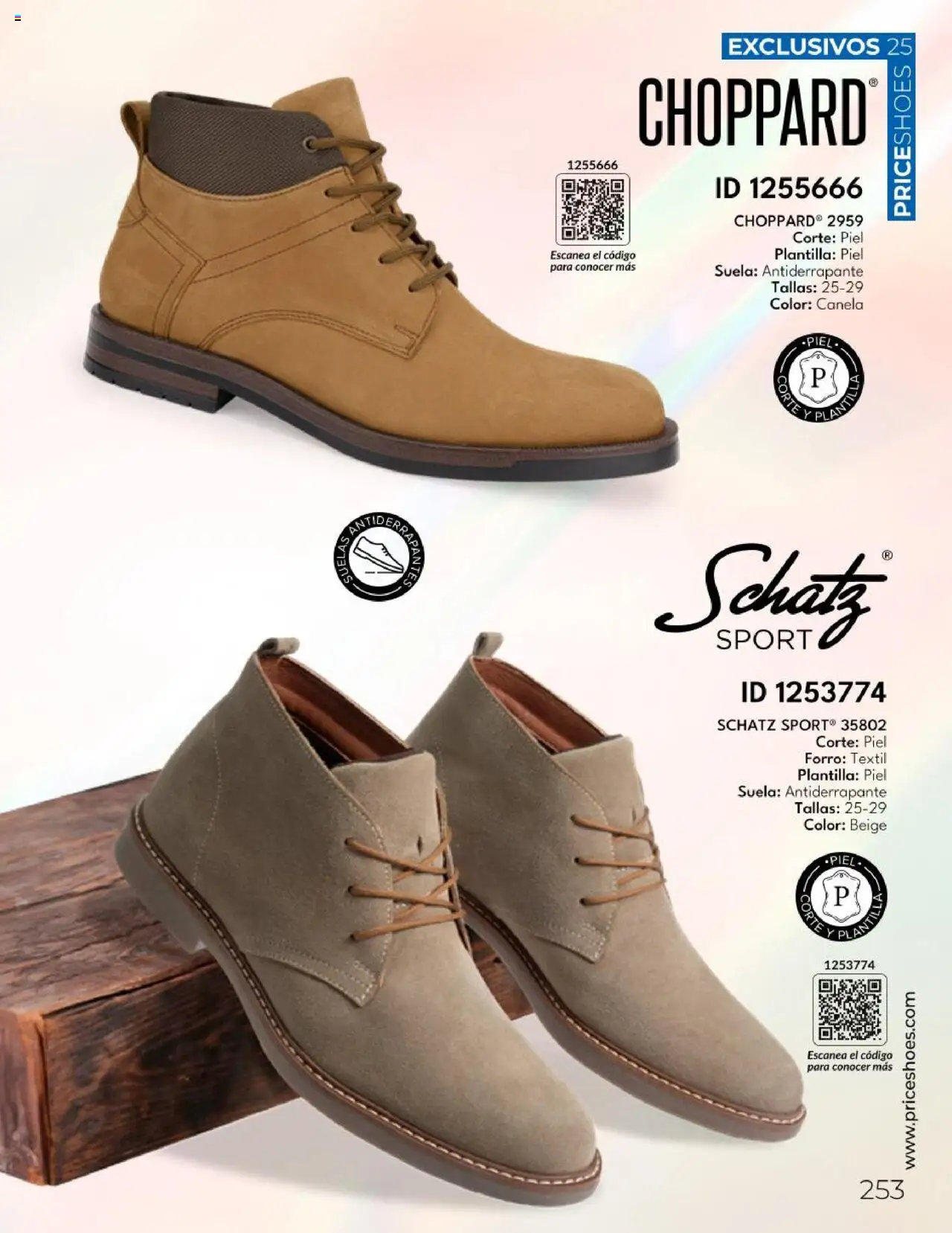 Nuevas ofertas de Price Shoes válidas en toda la República Mexicana desde el 26.06.2025. ¡Encuentra las mejores ofertas en Price Shoes catálogo Botas ! | Página: 253