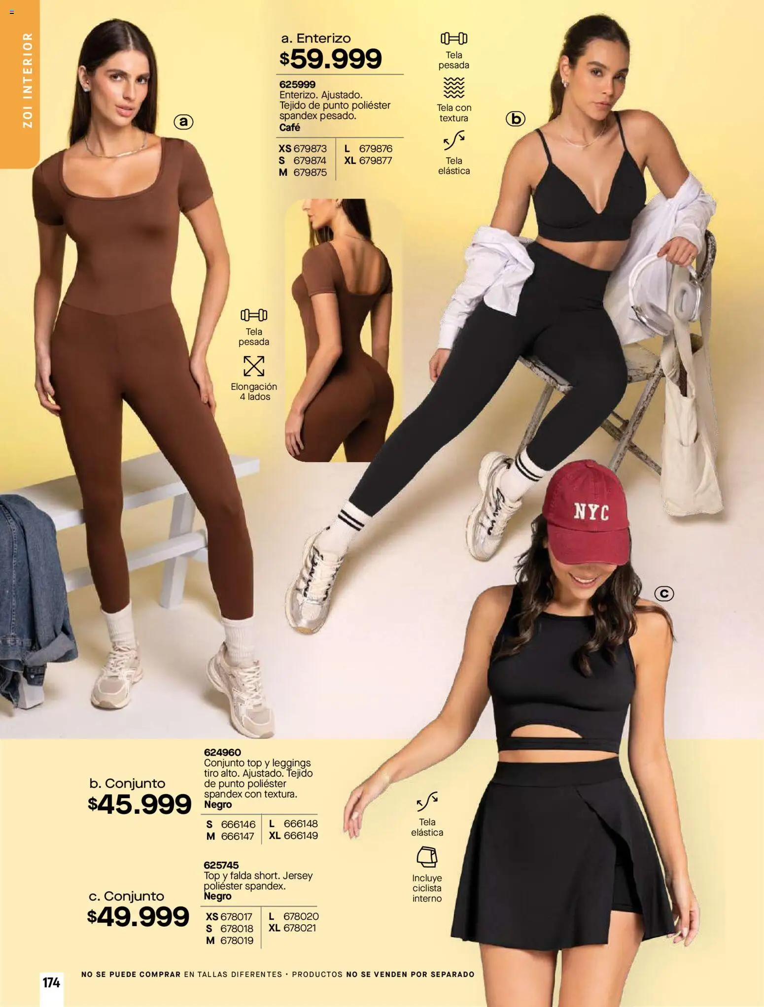 Carmel revista - valida desde el 01.04.2026 | Página: 174 | Productos: Falda, Top, Conjunto, Enterizo