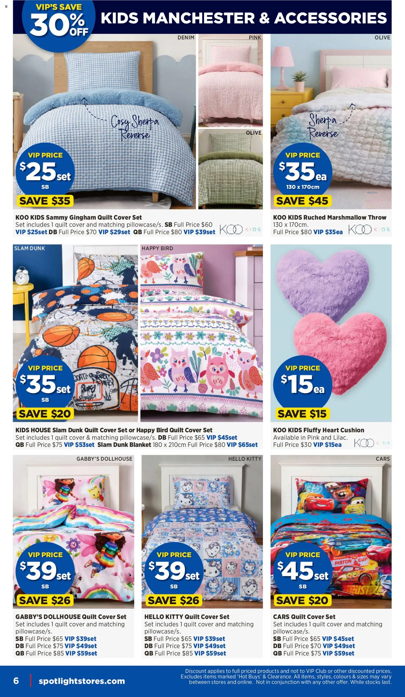Spotlight catalogue - valid from 18.03.2026 | Page: 6 | Products: Cushion, Denim, Accessories, Blanket