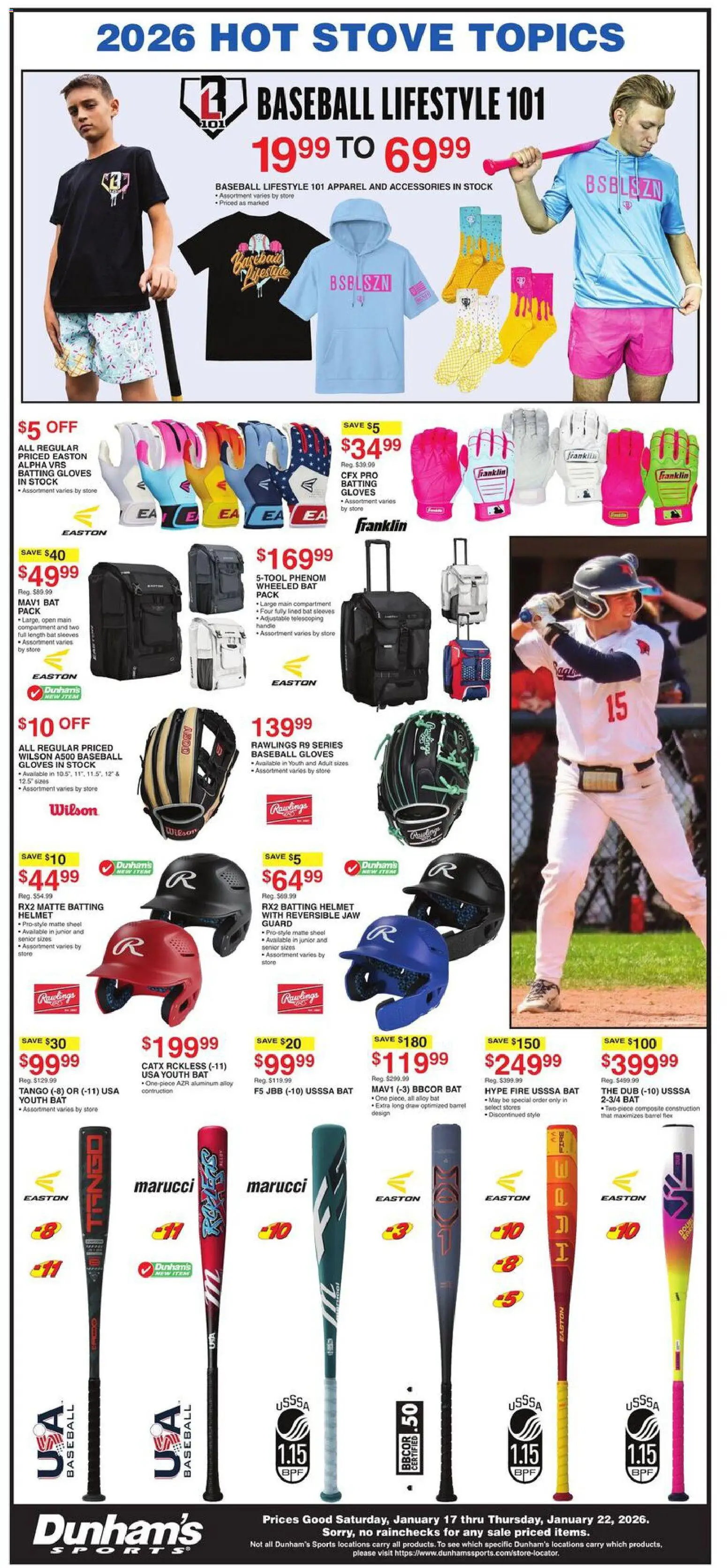Dunham's Sports Weekly Ad - valid from 17.01.2026 | Page: 5 | Products: Workwear, Leggings, Cardigan, Jeans