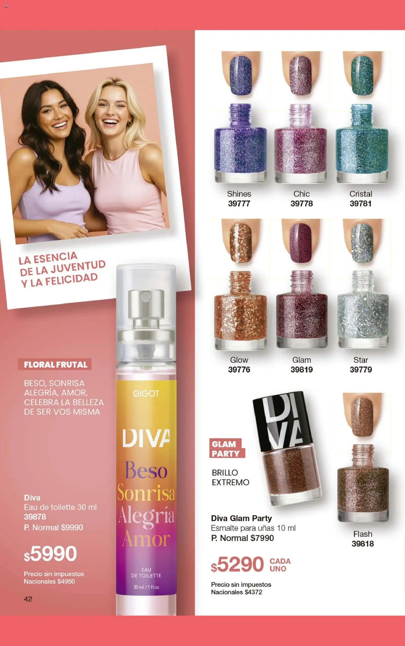 Gigot - CAMPAÑA 05 │ válido desde el 28.02.2026 | Página: 54 | Productos: Eau de toilette, Brillo