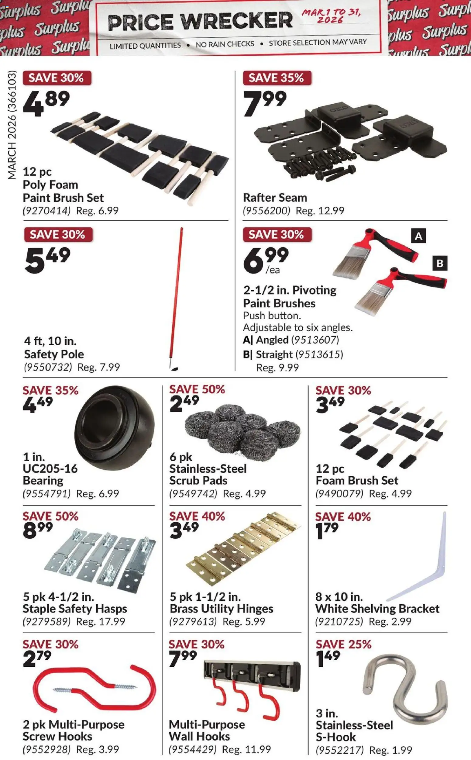 Princess Auto flyer valid from 01.03.2026 | Page: 7