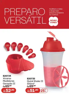 Tupperware Folheto - válido de 01.08.2025 | Página: 8 | Produtos: Xícaras