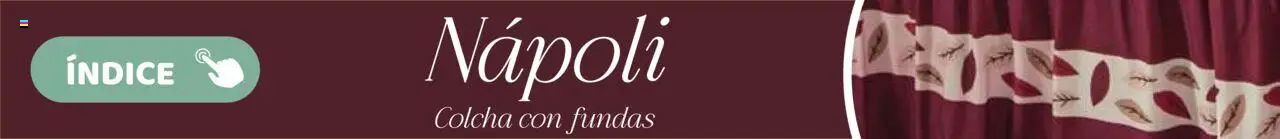 Nuevas ofertas de Colchas Concord válidas en toda la República Mexicana desde el 01.08.2025. ¡Encuentra las mejores ofertas en Colchas Concord - Catálogo! | Página: 208