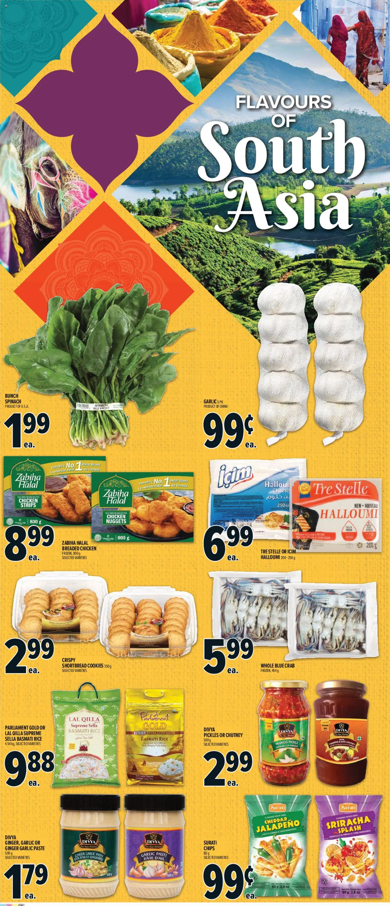 Metro flyer valid from 04.12.2025 | Page: 13 | Products: Rice, Chips, Cookies, Cheese