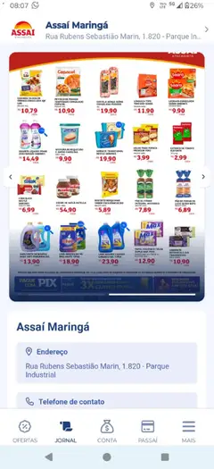 Assaí Atacadista ofertas - PR - Pré-Visualização do folheto da loja Assaí Atacadista, válido de 10.04.2026