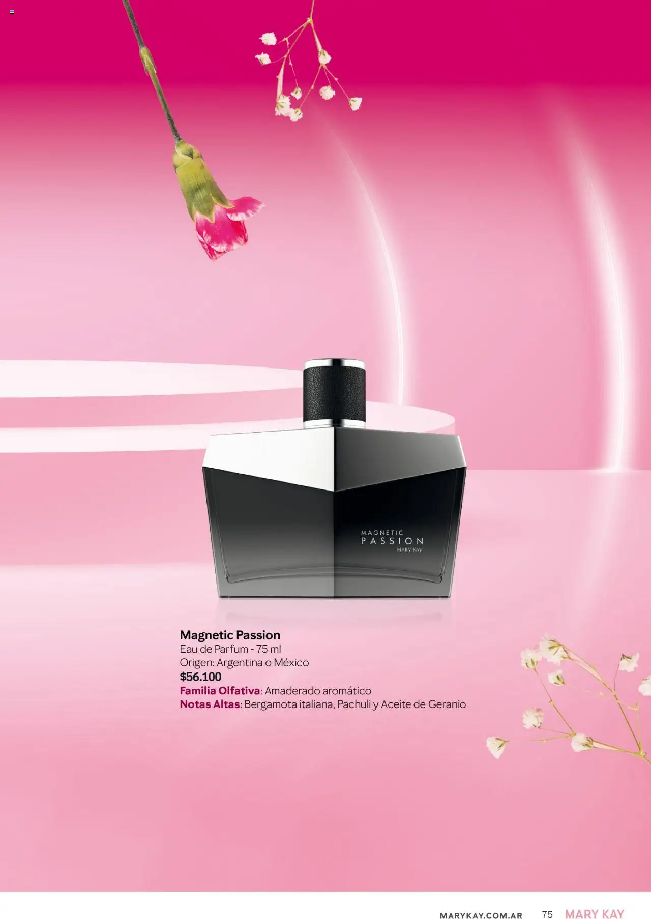 Mary Kay catálogo │ válido desde el 04.04.2025 | Página: 75 | Productos: Aceite
