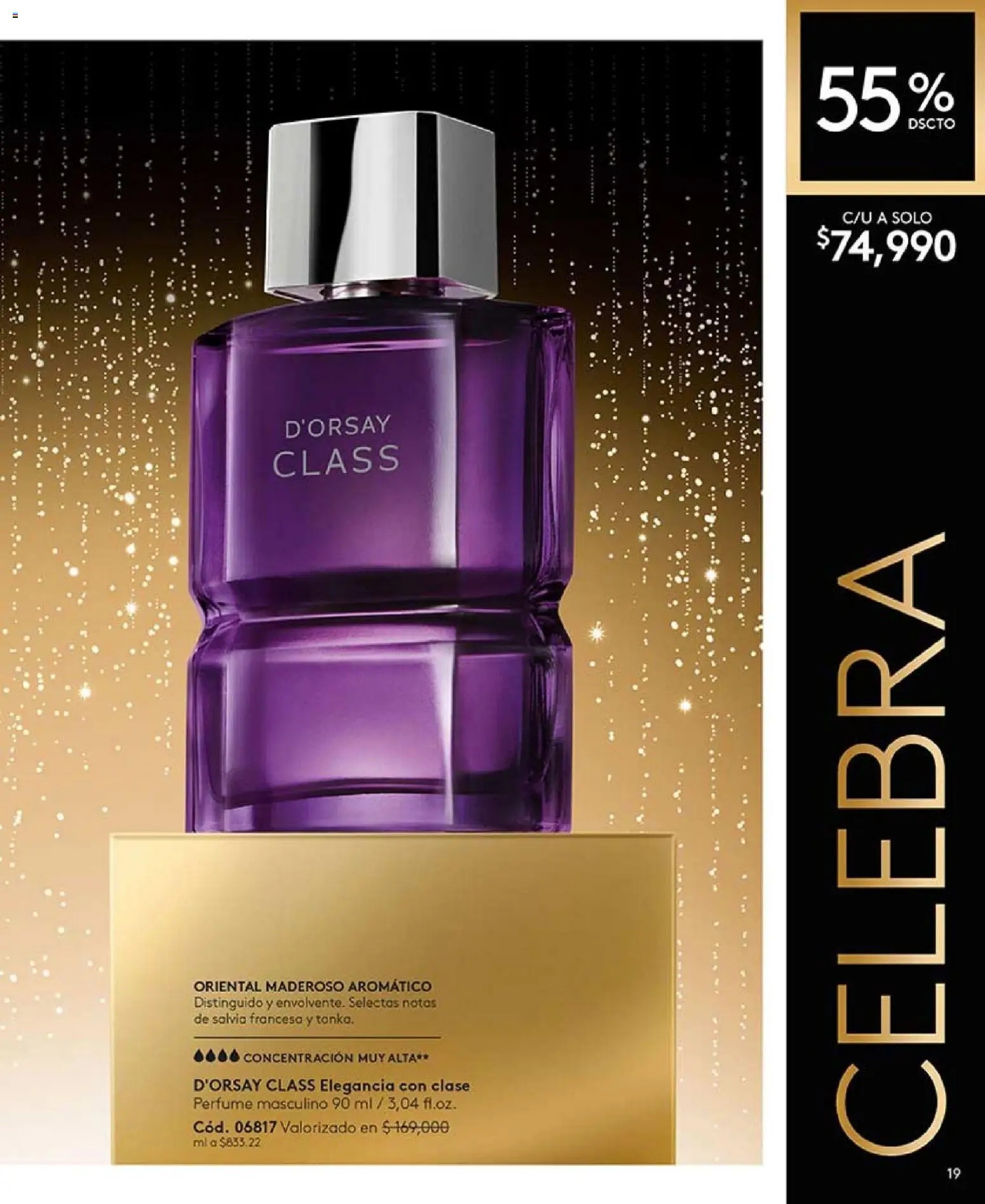 Ésika revista - valida desde el 01.01.2026 | Página: 19 | Productos: Perfume