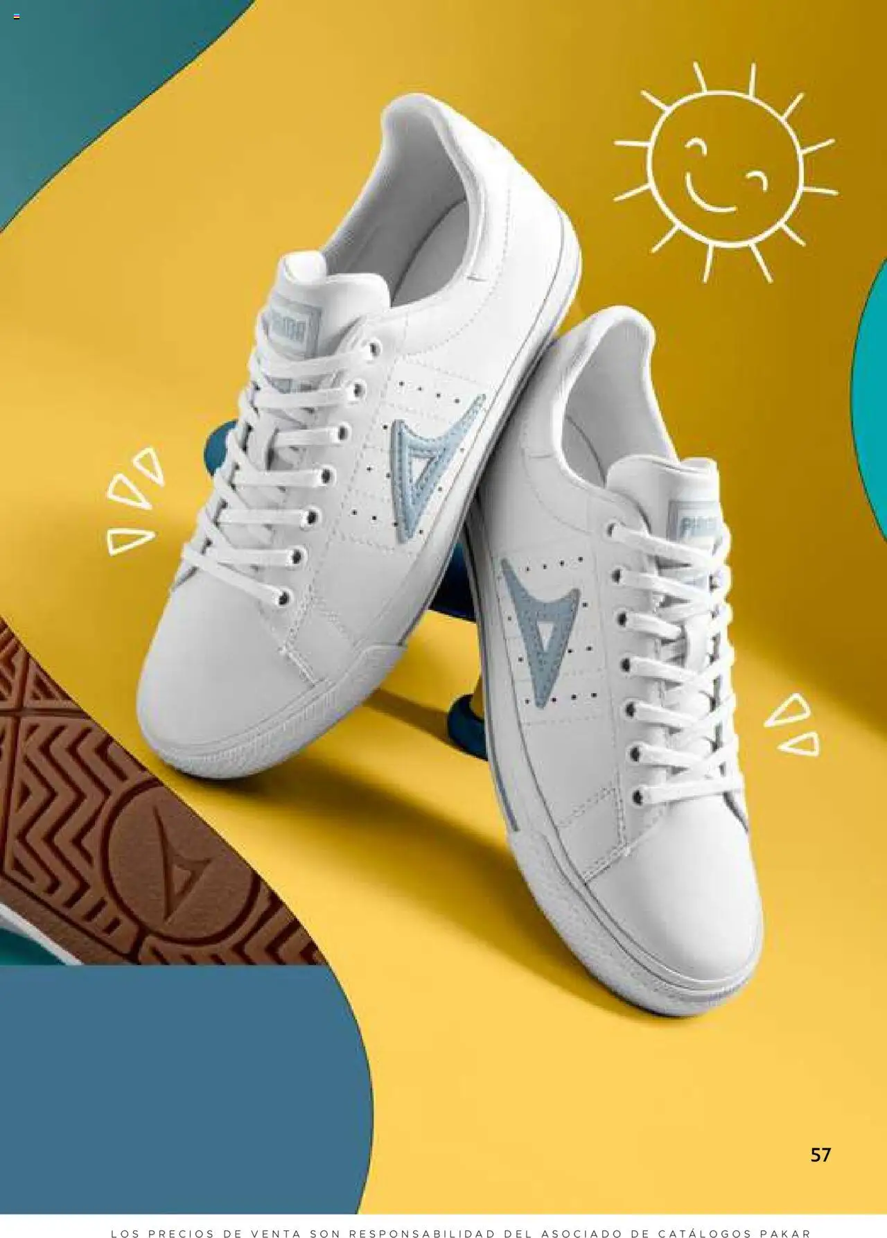 Nuevas ofertas de SC Pakar válidas en toda la República Mexicana desde el 24.07.2025. ¡Encuentra las mejores ofertas en SC Pakar - Catálogo Junior otoño / invierno! | Página: 57 | Productos: Res