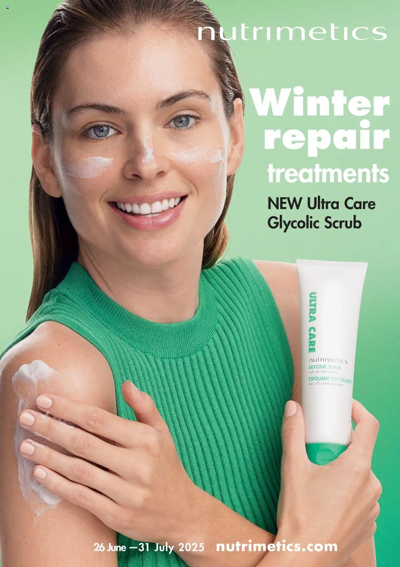 Nutrimetics catalogue - valid from 01.07.2025 | Page: 1 | Products: Scrub