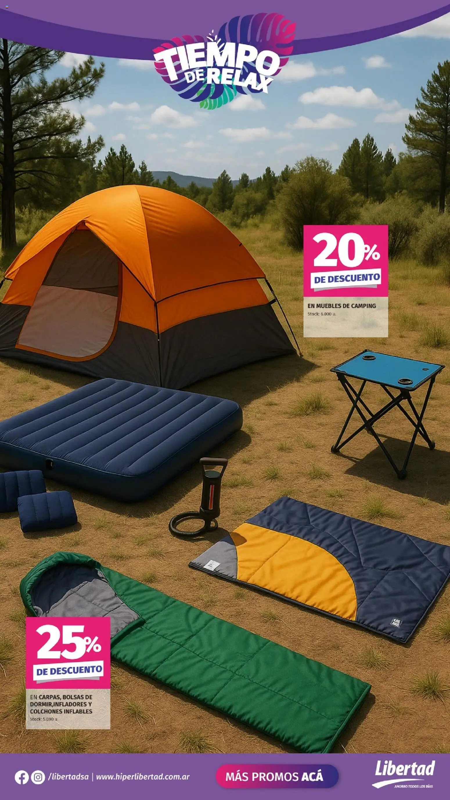 Hipermercado Libertad - Tiempo Relax  │ válido desde el 14.11.2025 | Página: 8