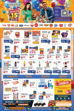 Akki Atacadista - Ofertas da semana - Pré-Visualização do folheto da loja Akki Atacadista, válido de 14.11.2025