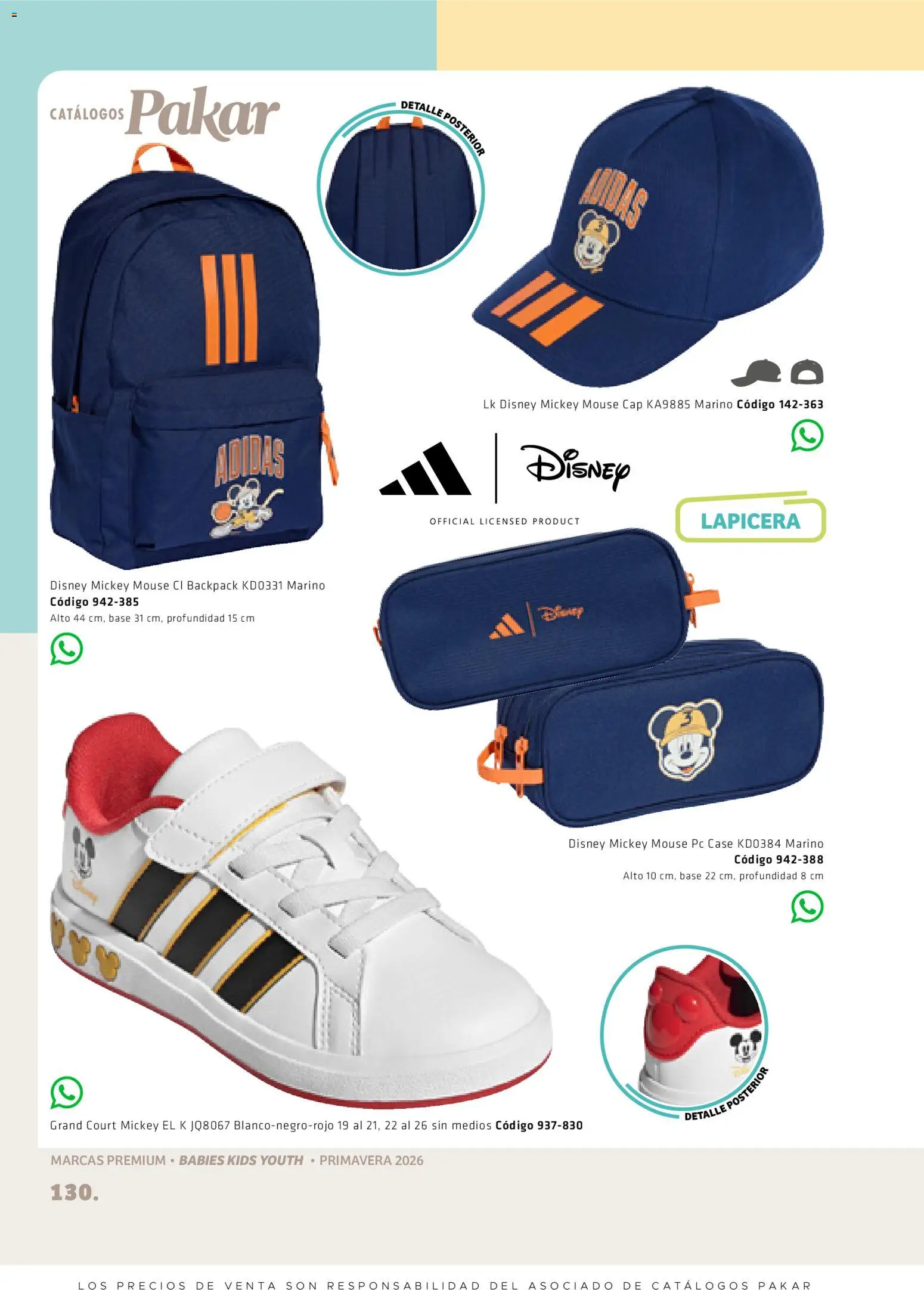 Nuevas ofertas de SC Pakar válidas en toda la República Mexicana desde el 27.02.2026. ¡Encuentra las mejores ofertas en SC Pakar catálogo Premium Kids! | Página: 130 | Productos: Mouse