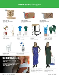 Preview of BMR - Agrizone - 2026 Farm Supply Guide from shop BMR valid from 09.01.2026 | Page: 34