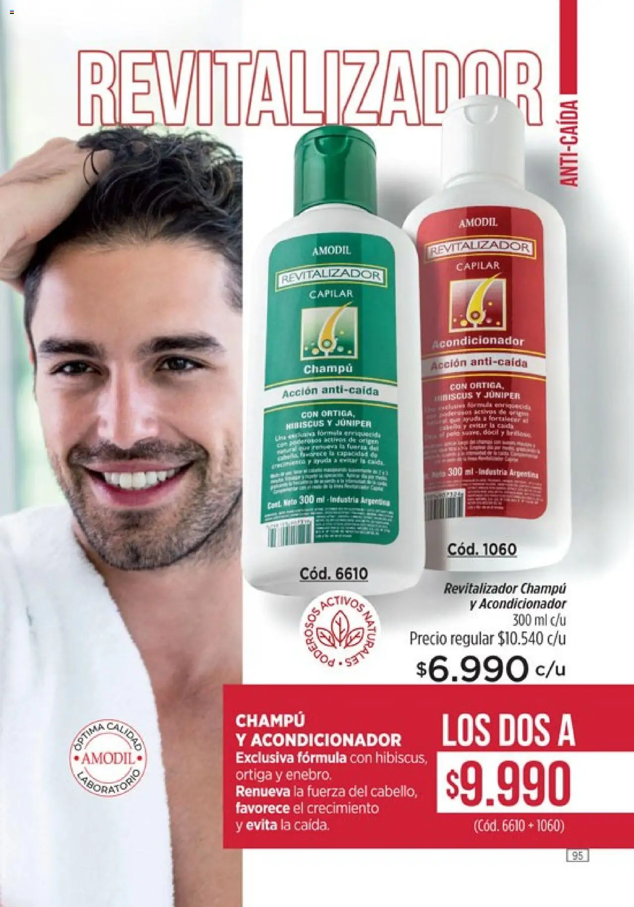 Catálogo Amodil Campaña 12 │ válido desde el 26.06.2025 | Página: 95 | Productos: Champú, Acondicionador