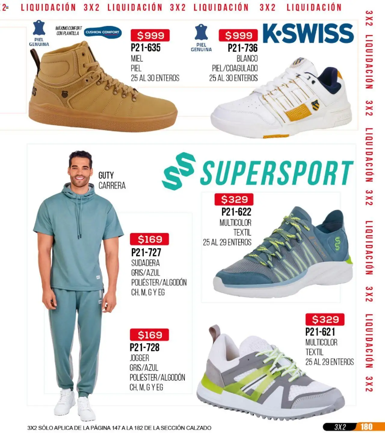 Nuevas ofertas de Cklass válidas en toda la República Mexicana desde el 09.09.2025. ¡Encuentra las mejores ofertas en Cklass - Catálogo Liquidacion Calzado! | Página: 181 | Productos: Sudadera