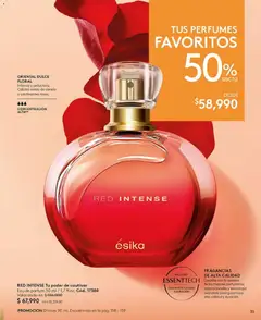 Ésika - Catálogo Ésika Colombia C01 -  Vista previa de la revista de la tienda Ésika valido desde el 01.01.2026 | Página: 33