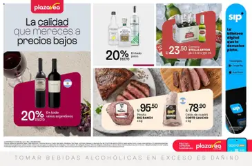 Vista previa de folleto Plaza Vea - AVISO BOMBA CLUSTER A3 de la Plaza Vea válido desde 16.04.2026