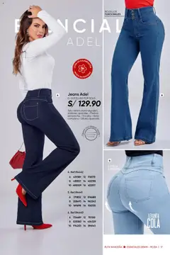 Vista previa de folleto Azzorti - Campaña C17/2025 de la Azzorti válido desde 15.10.2025 | Página: 19 | Productos: Jeans