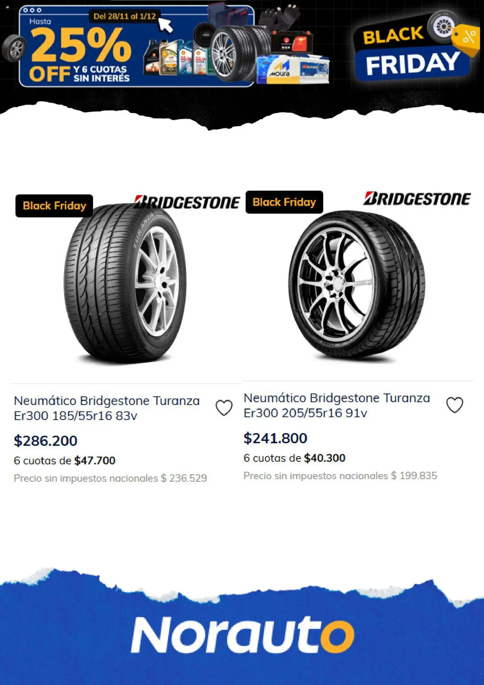 Norauto Black Friday │ válido desde el 28.11.2025 | Página: 7