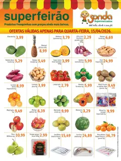 Sonda ofertas Feirão - Pré-Visualização do folheto da loja Sonda, válido de 15.04.2026