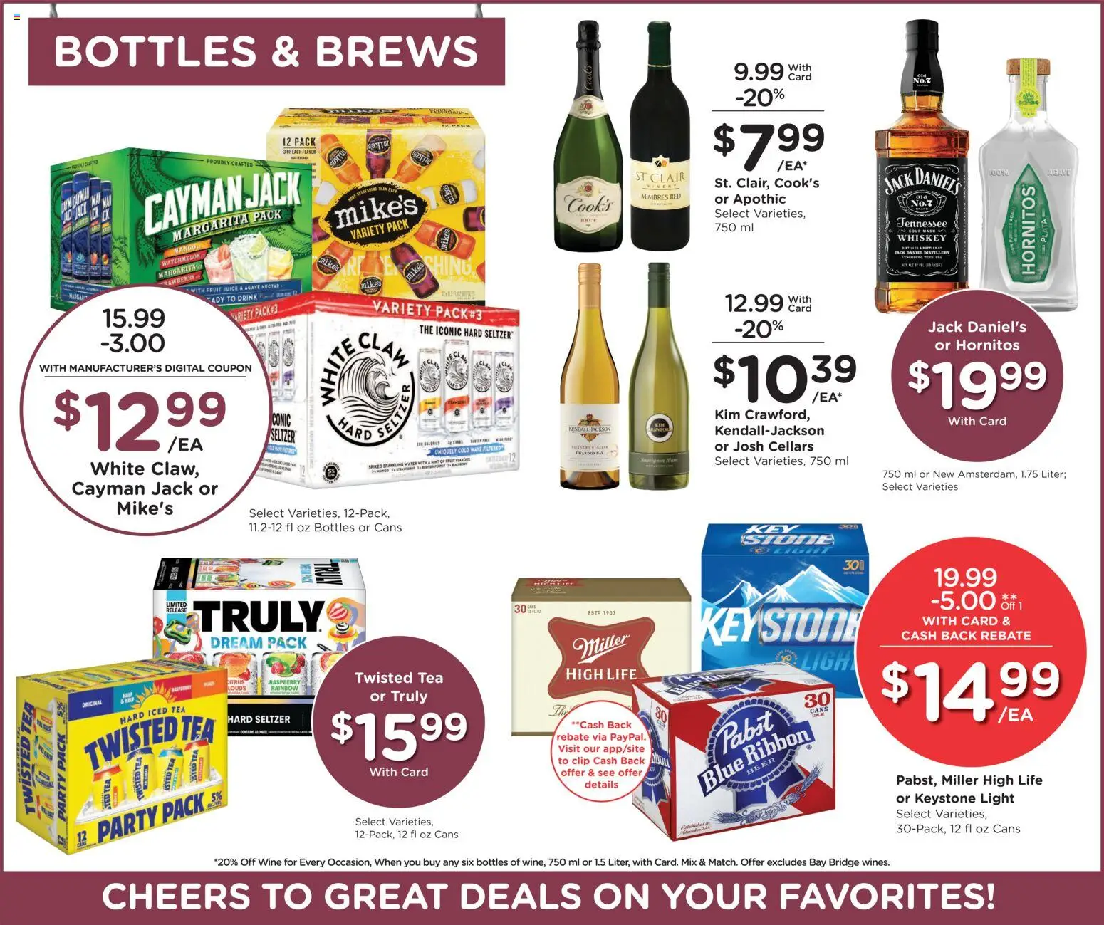 Smith's Weekly Ad - valid from 25.02.2026 | Page: 11 | Products: Juice, Tea, Water, Watermelon