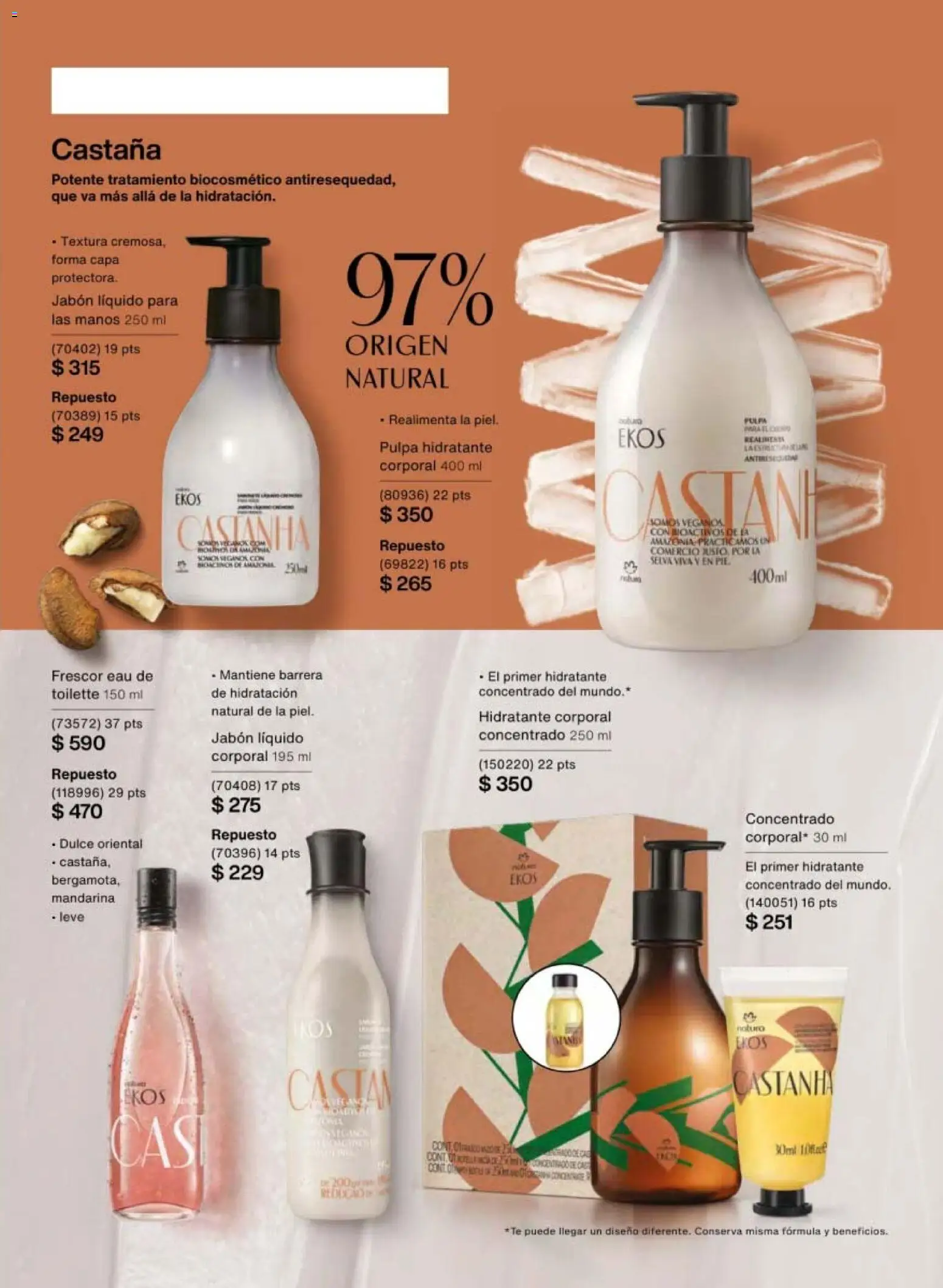 Nuevas ofertas de Natura válidas en toda la República Mexicana desde el 10.01.2026. ¡Encuentra las mejores ofertas en Natura campaña 2 2026! | Página: 123