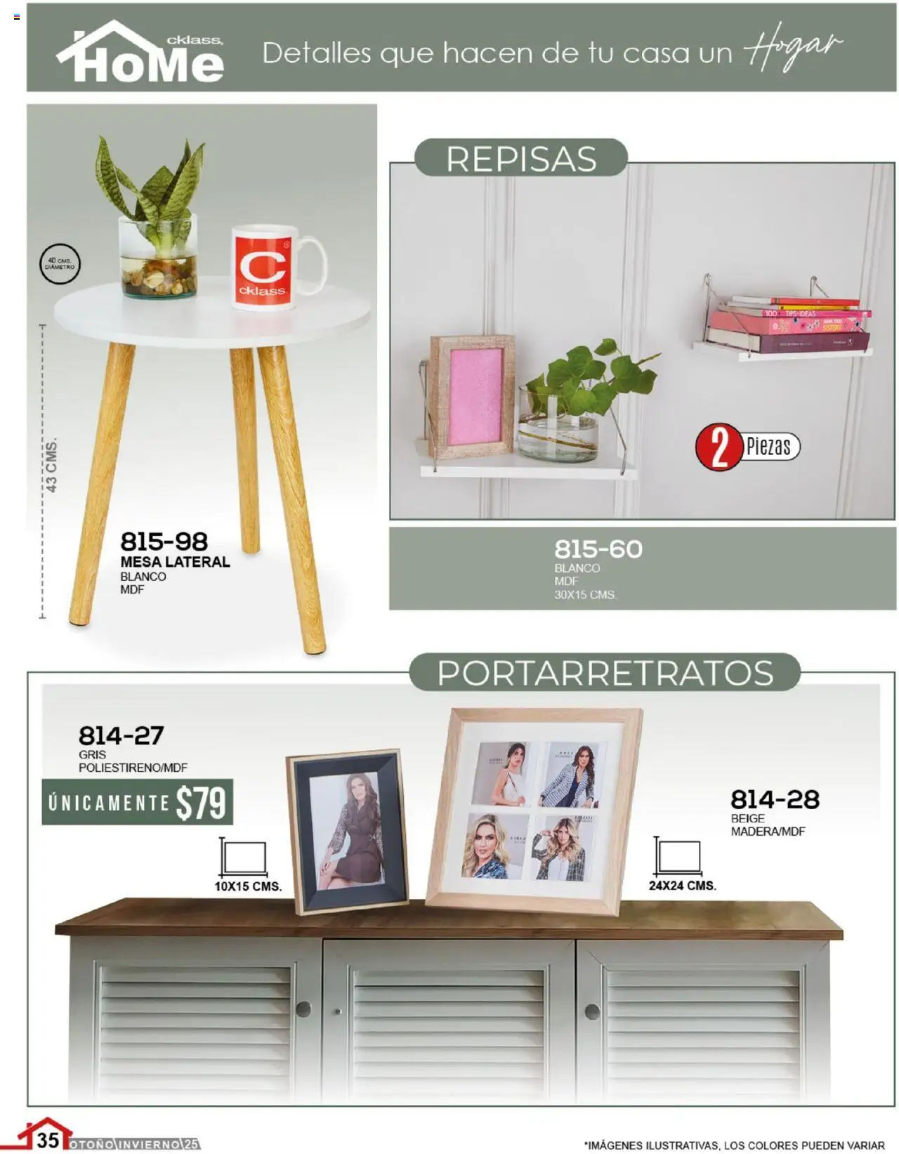 Nuevas ofertas de Cklass válidas en toda la República Mexicana desde el 14.07.2025. ¡Encuentra las mejores ofertas en Cklass catálogo We Cosmetics! | Página: 59 | Productos: Mesa