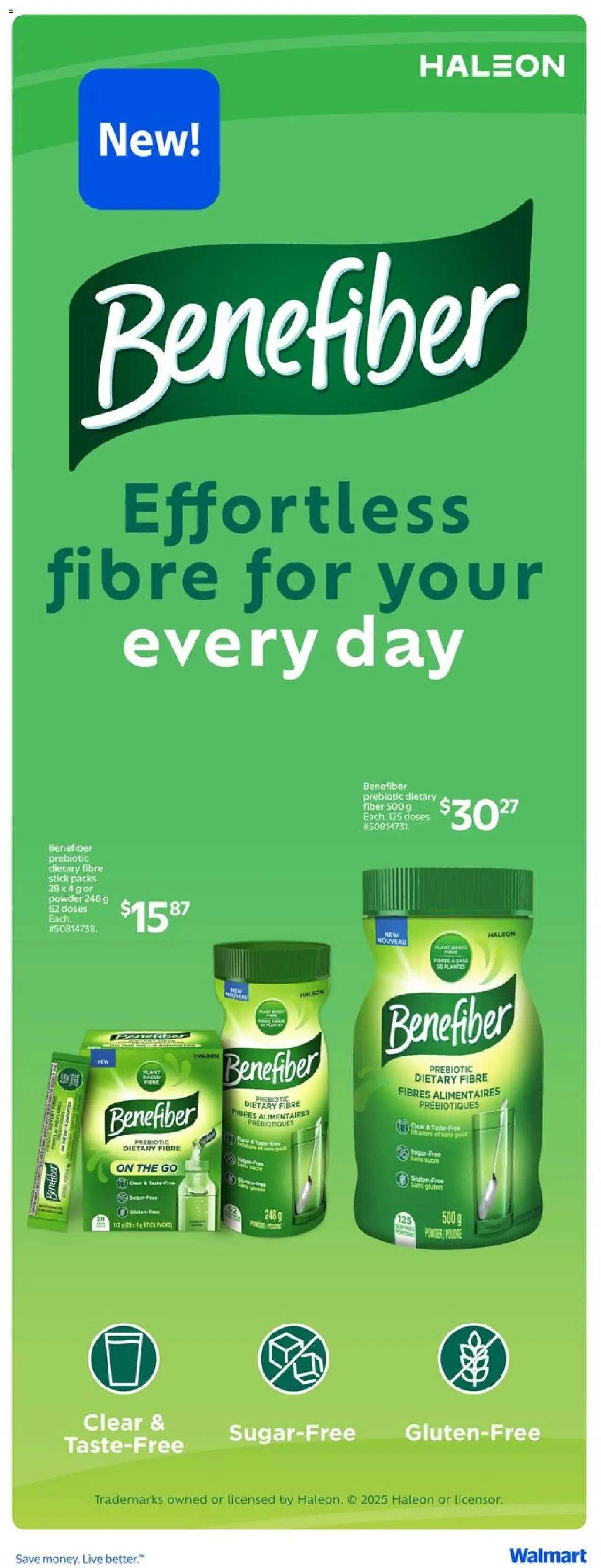 Walmart flyer valid from 02.10.2025 | Page: 25 | Products: Powder