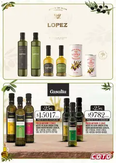 Vista previa Coto - Ofertas válido desde el 01.12.2025 | Página: 7 | Productos: Aceite, Oliva