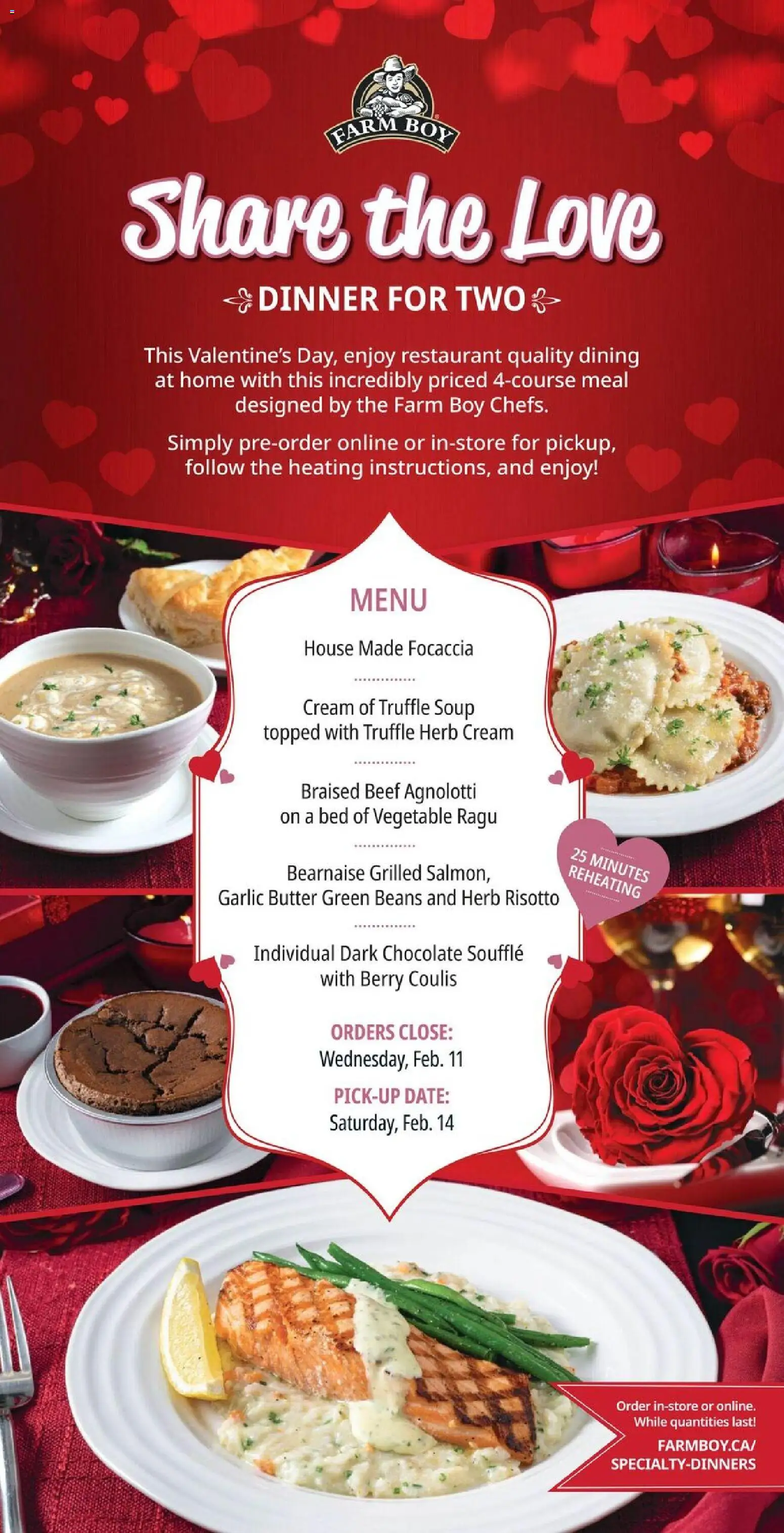 Farm Boy flyer valid from 22.01.2026 | Page: 8 | Products: Beef, Cream, Bed, Butter