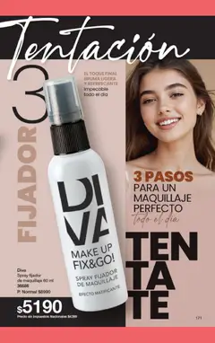 Vista previa Gigot - CAMPAÑA 03 válido desde el 01.03.2026 | Página: 171 | Productos: Maquillaje, Fijador, Bruma