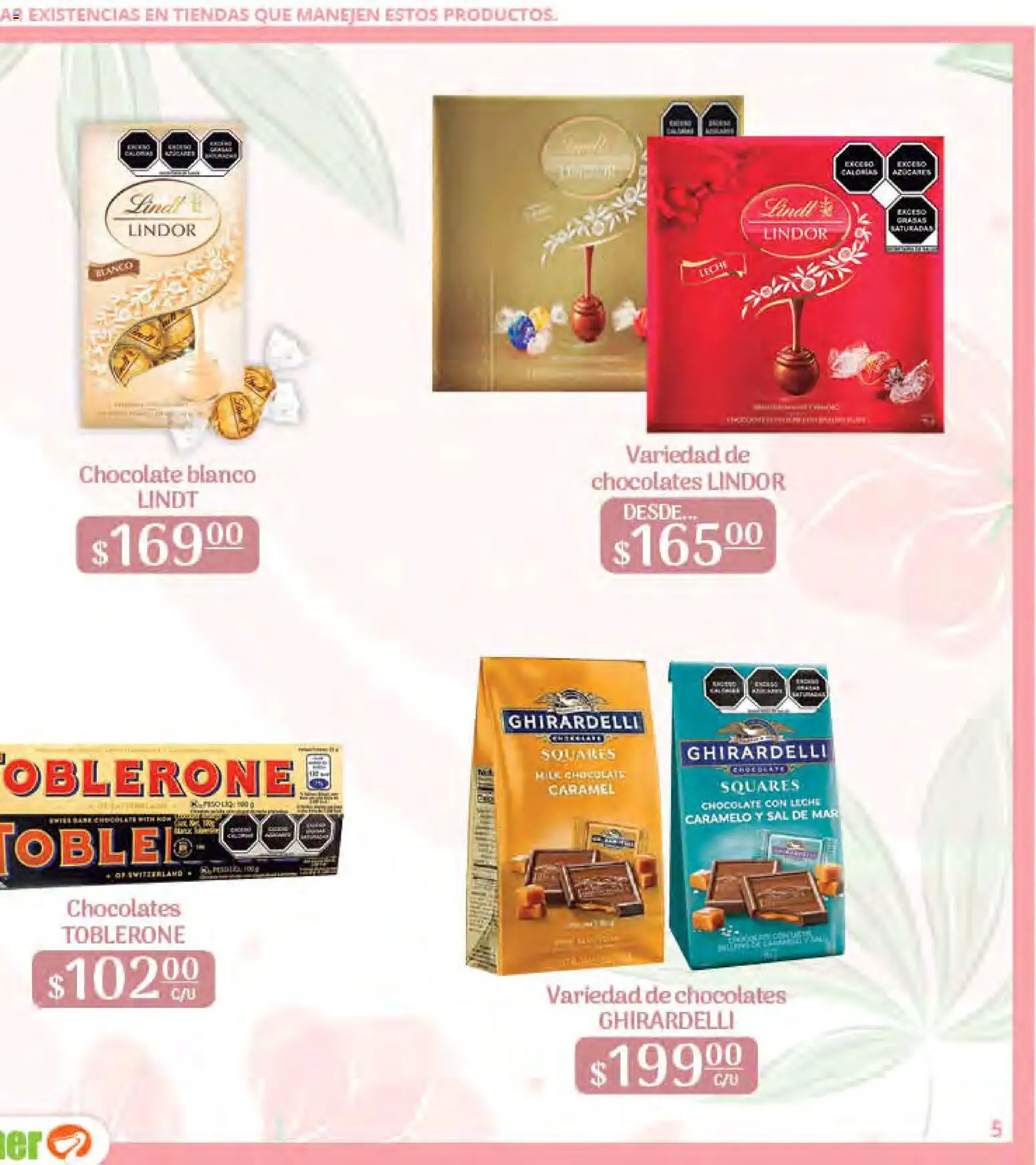 Nuevas ofertas de La Comer válidas en toda la República Mexicana desde el 24.04.2026. ¡Encuentra las mejores ofertas en La Comer folleto Mamá es lo más importante! | Página: 9 | Productos: Sal, Leche, Chocolate
