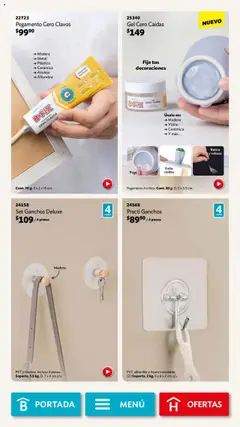 Nuevas ofertas de Betterware válidas en toda la República Mexicana desde el 01.09.2025. ¡Encuentra las mejores ofertas en Betterware - Campaña 9 2025! | Página: 71 | Productos: Pegamento, Taladro, Alfombra