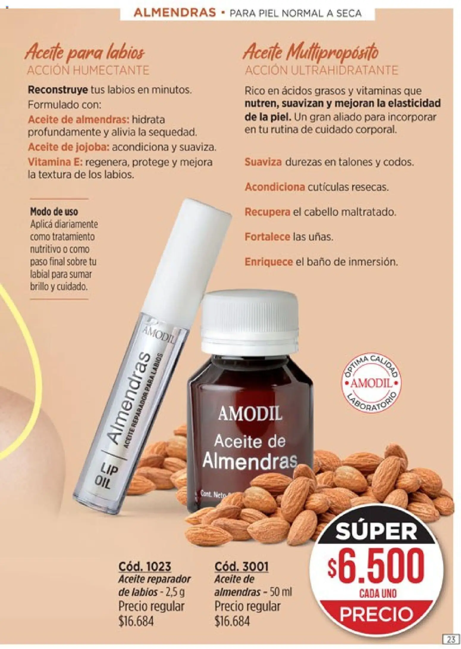 Catálogo Amodil Campaña 4 │ válido desde el 01.03.2026 | Página: 23