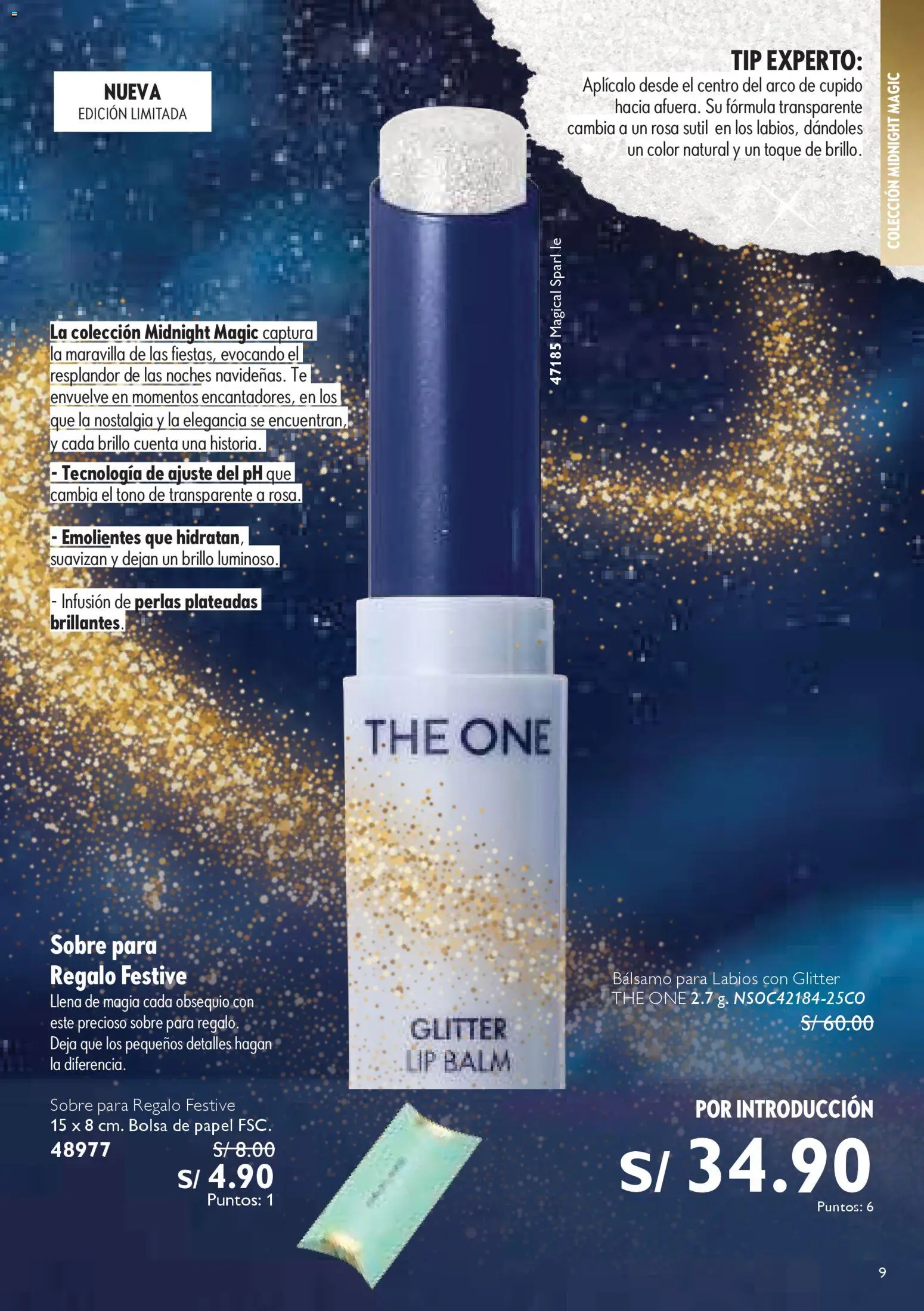 Catálogo Oriflame válido desde 15.11.2025 | Página: 9 | Productos: Té, Bolsa