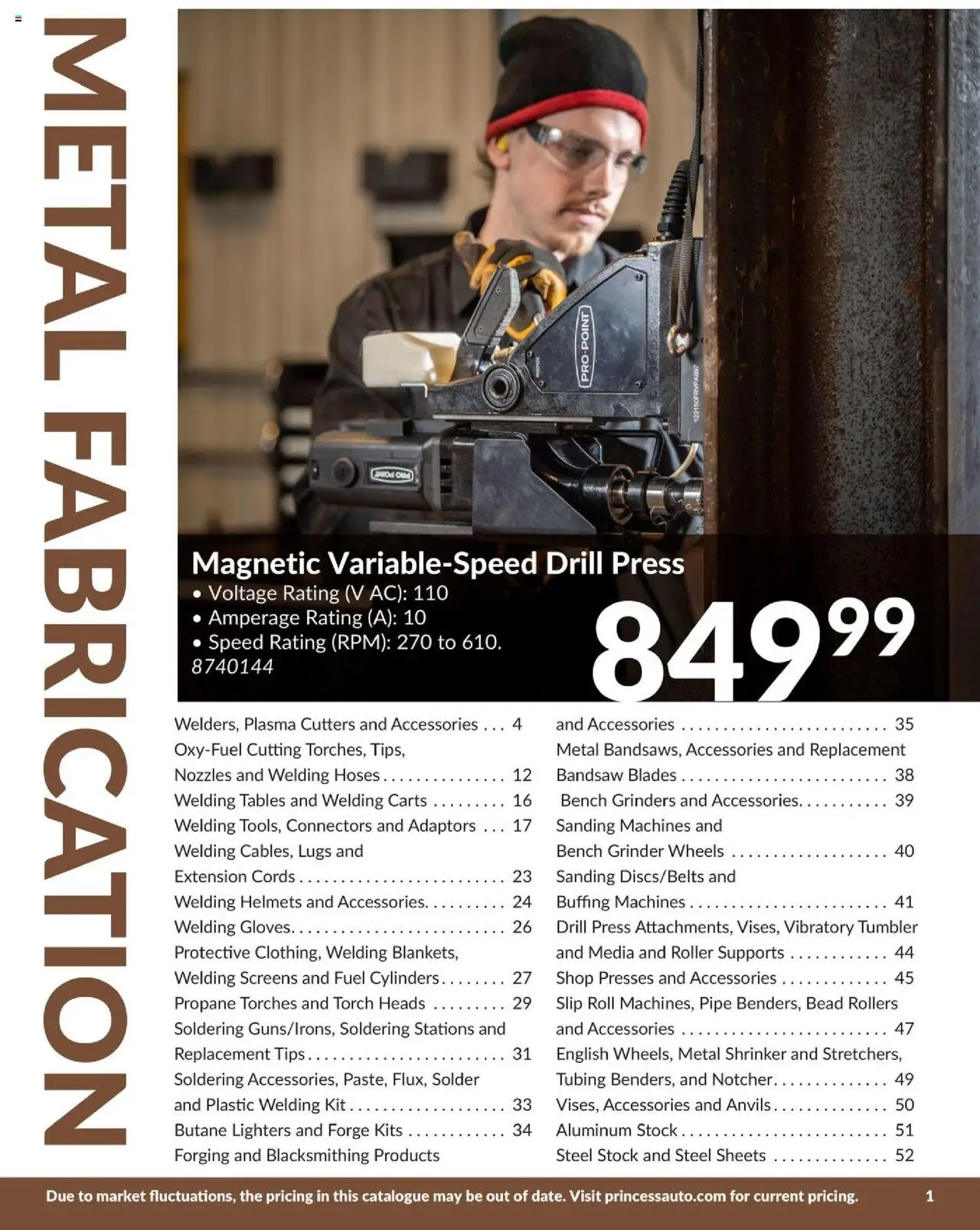 Princess Auto flyer valid from 16.04.2025 | Page: 3 | Products: Grinder