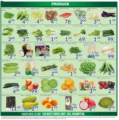 Preview of Oceans weekly flyer / circulaire from shop Oceans valid from 03.04.2026 | Page: 2 | Products: Carrot