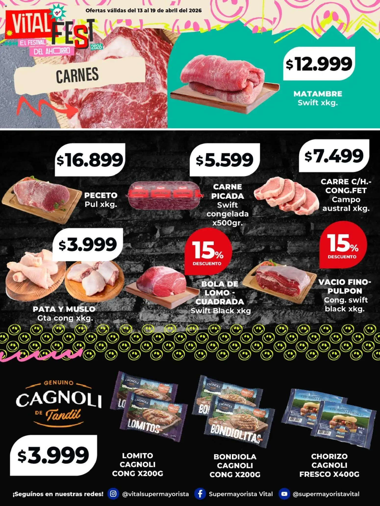 Vital - Especial de frescos a la mesa │ válido desde el 13.04.2026 | Página: 2