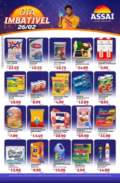 Encarte Assaí Atacadista - GO - Pré-Visualização do folheto da loja Assaí Atacadista, válido de 26.02.2026